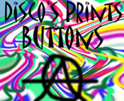 Disco's Prints Buttons