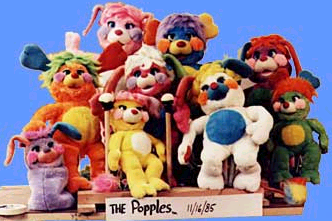 popples characters